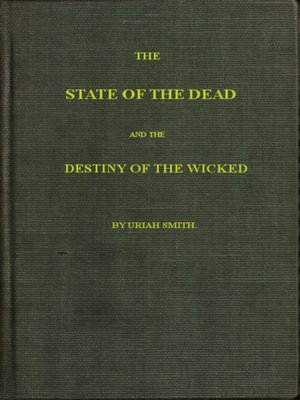 cover image of The State of the Dead and the Destiny of the Wicked